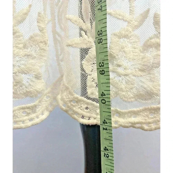 Beautiful CHELSEA & VIOLET Cream Dress - No Label, No Tag - Size M - Picture 5 of 11